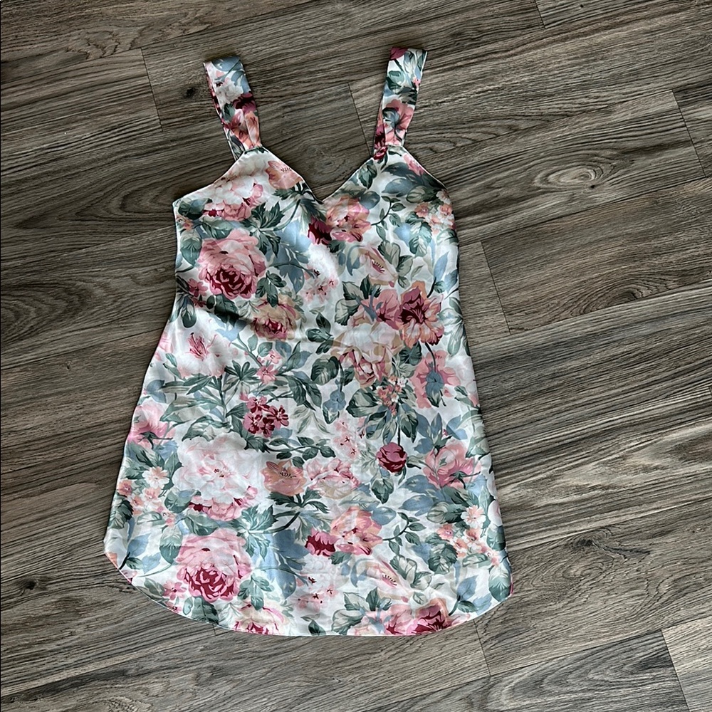 Floral mystique intimates Slip Dress